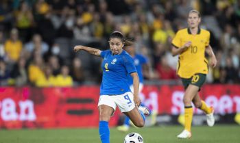 Seleção feminina arranca empate em 2 a 2 com Austrália em 2º amistoso