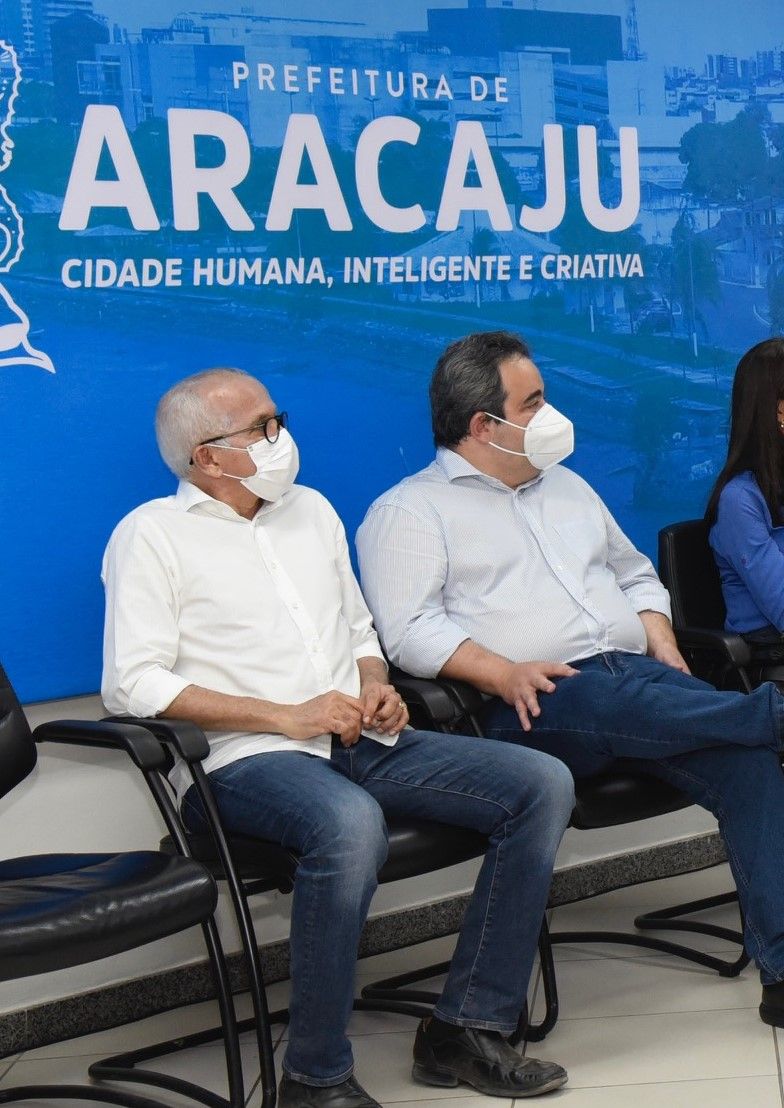 Aracaju, uma cidade cada vez mais conectada, afirma Vinicius Porto