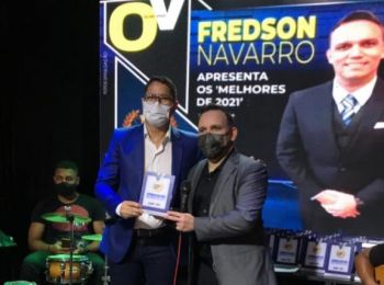Ricardo Marques recebe o segundo prêmio de ‘Melhor Vereador de Aracaju em 2021’