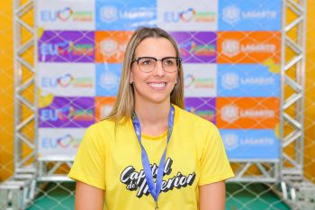 Rafaela Ribeiro é aprovada para curso no Renova BR