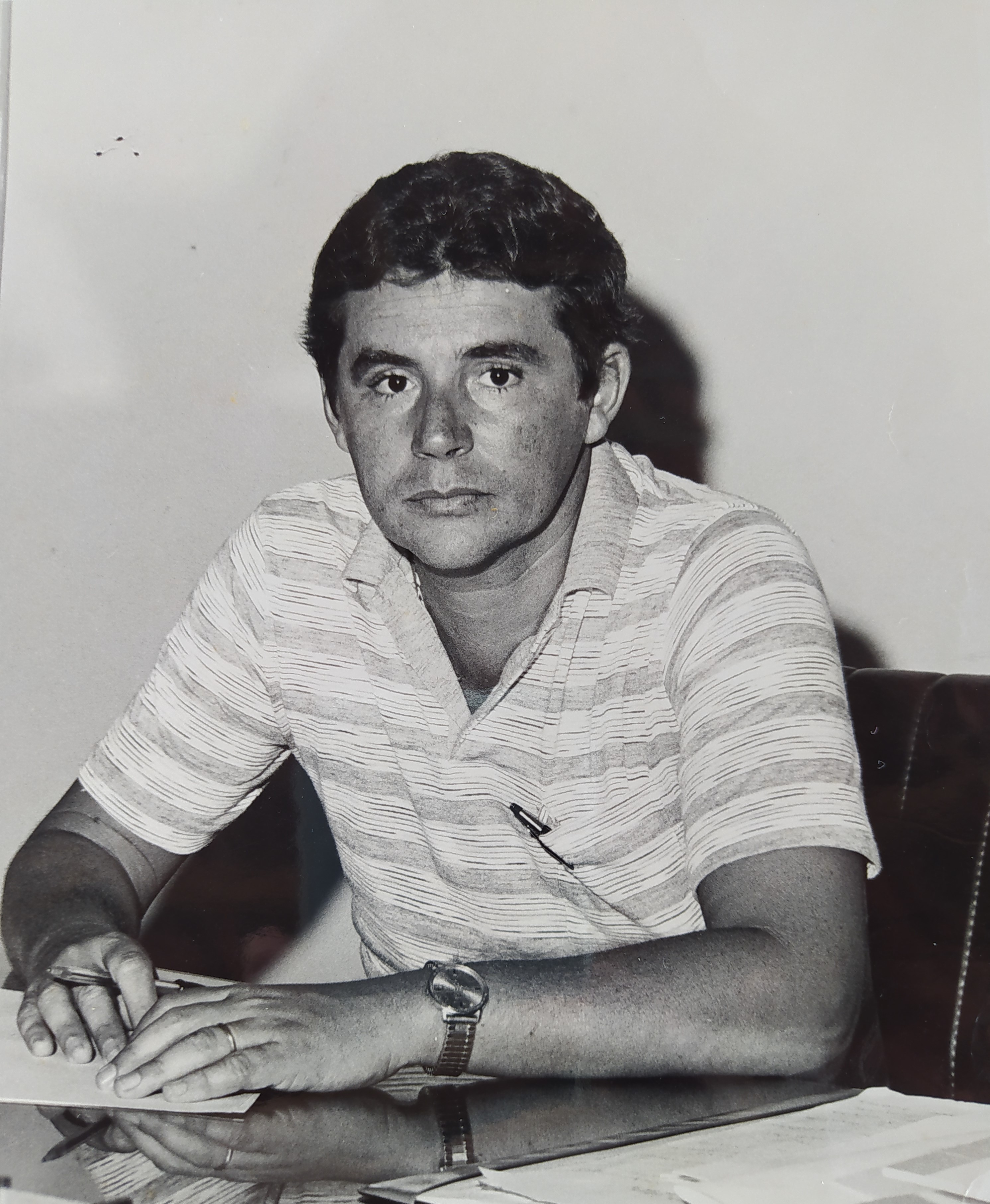 Em 1972, no inicio da carreira na COHAB