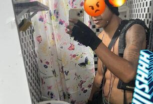 Bandido segurando fuzil