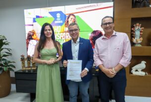 Governador e secretários