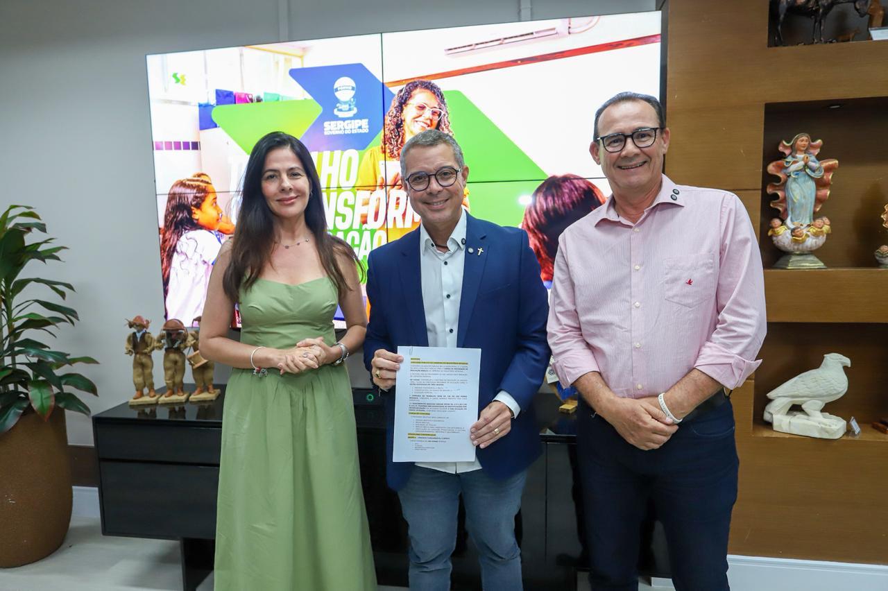 Governador e secretários