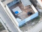 Foto aérea de fugitivo tirada de Drone